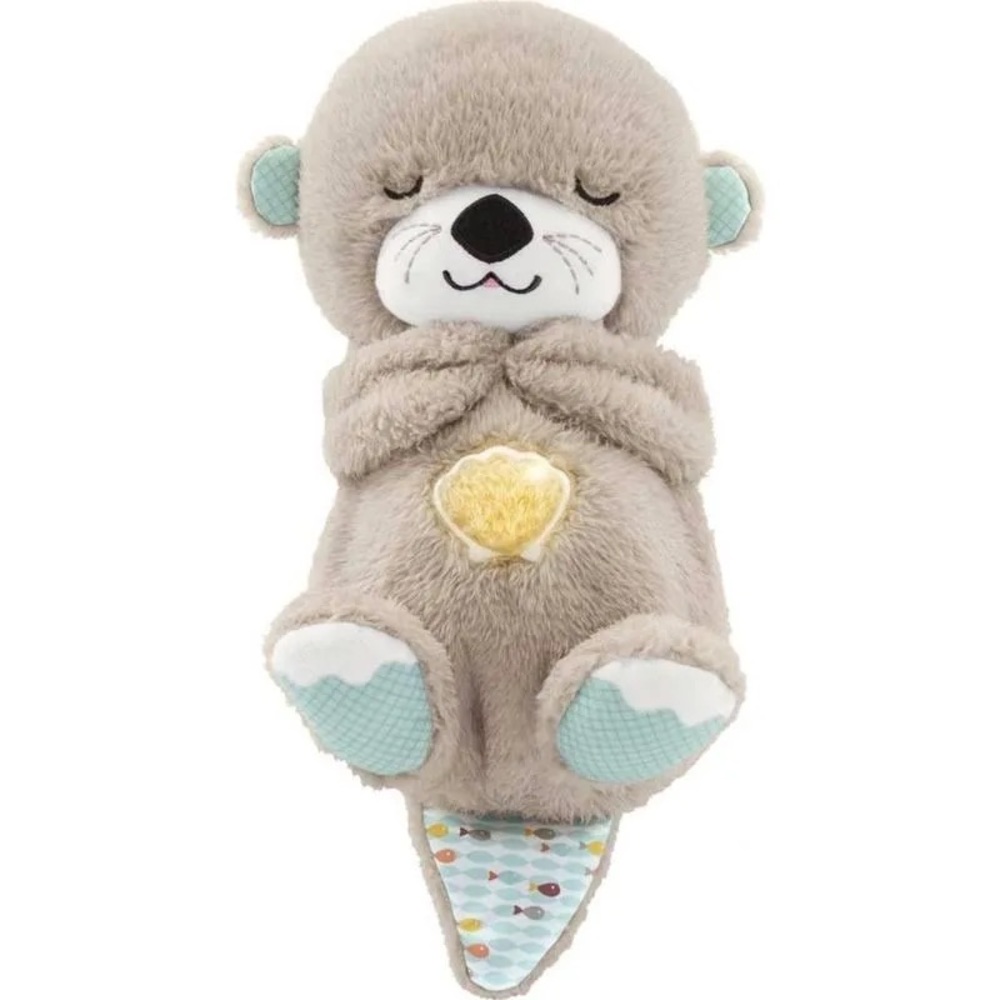 Fisher-Price SooThe 'n Snuggle Otter With Rhythmic Breathing Motions